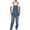Light Blue, variant on Men's Simple Denim Overalls – Adjustable Suspenders Work Jeans – Classic Utility Pocket Jumpsuit – Sizes S-XXXL