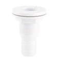 thumbnail image 2 of Boat Accessory, Heat Resistant Plastic Dependable Thru Hull Fitting White  for Marine, 2 of 7