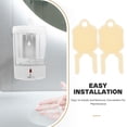 thumbnail image 2 of Milisten 2Pcs Commercial Soap Dispenser Key Plastic Soap Dispenser Key Replacement, 2 of 6