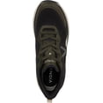 thumbnail image 4 of Vionic Men's Walk Max Lace Up Sneaker Phantom Grey Dark Khaki 7.5W, 4 of 5