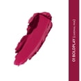 thumbnail image 2 of SUGAR Cosmetics Matte Attack Rouge à Lèvres Anti-Transfert - 01 Bold Play (Rose Cardinal), Rose, Hydratant 2 g, Longue Tenue, Fini Mat, 2 of 5
