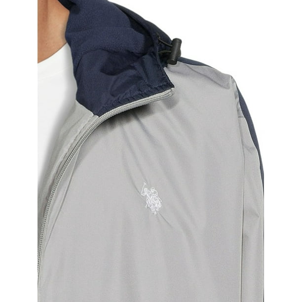 U.S. Polo Assn. Men's Color Blocked Polar Fleece Jacket U.S. Polo Assn. Men's Color Blocked Polar Fleece Jacket