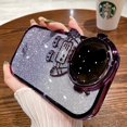 thumbnail image 3 of Funda Transparente De Astronauta Premium De Lujo Para iPhone 14 13 12 11 Pro Max 14 Plus XR Trasera Suave PTU A Prueba De Golpes, 3 of 4