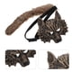 thumbnail image 2 of BRIGHTFUFU Conjunto de disfraz de hombre lobo con máscara de lobo y cola para accesorios de disfraces de fiesta de Halloween Máscara y cola de animal realista para adultos y niños, 2 of 8
