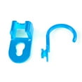 thumbnail image 3 of Douche de Camping Portable Pompe de Douche de Camping Extérieure Rechargeable pour Camping Randonnée Voyage Douche Bleue, 3 of 7