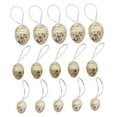 thumbnail image 4 of 15 huevos de Pascua dorados para colgar, como material de relleno para cestas de Pascua y decoraciones para árboles de Pascua, uso versátil en el jard, 4 of 7