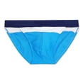 thumbnail image 2 of Kakii Mens Swimsuit Briefs Padded Strips Swimwear Male Mesh Sexy Swimming Board Beach Surfing Swim, 2 of 5