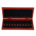 thumbnail image 1 of Oboe Reed Case Redwood Storage Box Large Capacity Woodwind Reed Holder Musical Instrument Accessory CA09, 1 of 12