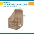 thumbnail image 3 of Duck Covers Essential 28" Housse de chaise berçante, 3 of 8