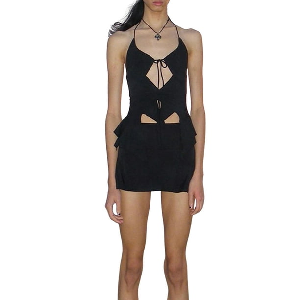 y2k halter tops