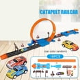 thumbnail image 1 of ​​Car, modelo de ruedas, juguetes para , de carreras, kits de rieles ensamblados, juguete educativo interactivo para 18 piezas A Yotijar pistas de autos de carrera para niños, 1 of 9