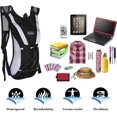thumbnail image 3 of Hydration Backpack With 2l Water Bag Riding Running Water Bladder Bag Waterproof Lightweight Hydration Vest Bag Water Pack With Bladder Rucksack For C, 3 of 5