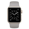 thumbnail image 1 of Apple Watch Sport Series 2 de 38 Mm con Caja de Aluminio en Oro y Correa Deportiva de Hormigón, 1 of 4