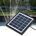 thumbnail image 2 of Bomba de agua sumergible solar Ticfox 1.5W para estanque fuente acuario, 2 of 14