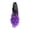 Purple #u28, variant on Uxgjfwu Clamping Ponytail Wig with European Style, Long Curly Hair Extension for Volume, Easy Wear Pony Tail Hair Piece