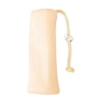 thumbnail image 3 of Bolsa de malla exfoliante Yinane Bolsa ahorradora de jabón para baño corporal Beige, 3 of 8