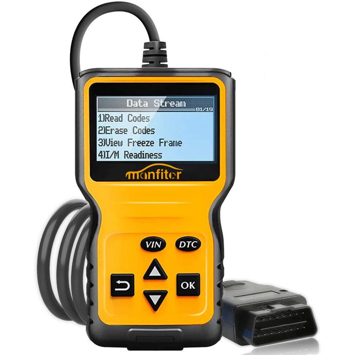 car diagnostic scanner tool code reader