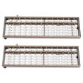 thumbnail image 4 of COMPUKAS 2 Pcs Abacus with Numbers Mental Calculation Tool for Teachers in Classroom Teaching, 4 of 8