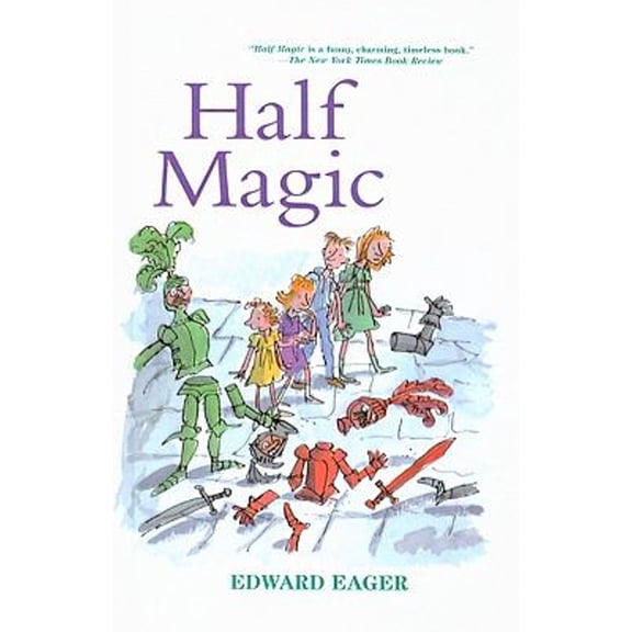 Pre-Owned Half Magic (Edward Eager's Tales of Magic (Prebound)) (Unknown) 0812439201 9780812439205