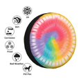 thumbnail image 5 of Multi-Size Car Tire Dust Cover Sunscreen, Corrosion, Dust And Water Keep Spare Tires Clean Tie-Dye Pattern Rainbow Colors (2) 15 Inch, 5 of 8