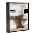 thumbnail image 3 of Stupell Industries Modern Desert Impression Abstract Black Framed Giclee Art, 12 x 12, by Stella Chang, 3 of 7