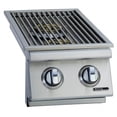 thumbnail image 4 of Bull Outdoor Products Stainless Steel 22,000 BTUs Slide-In Double Side Burner, 4 of 5