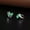 Green, variant on MATROOY Womens 925 Silver Heart Crystal CZ Bow Hoop Huggie Earrings Ear Buckle Jewelry-Red