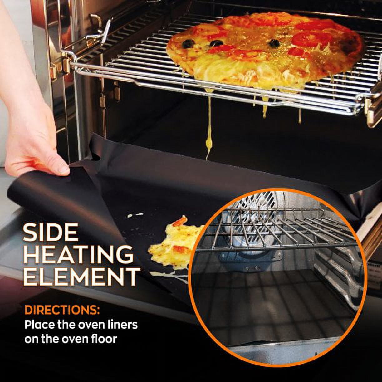 Large Non-Stick Oven Liner – Only Outlet