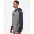 thumbnail image 2 of Independent Trading Co. - New Men - IWPF - Raglan Hooded Sweatshirt, 2 of 5