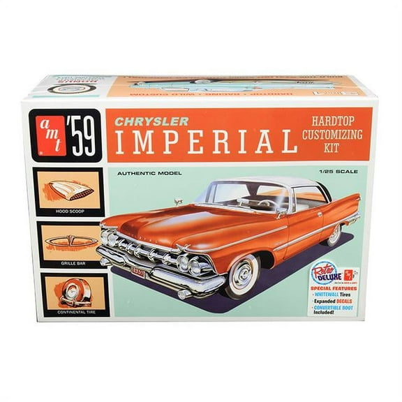 Round 2, LLC 1/25 1959 Chrysler Imperial, AMT1136