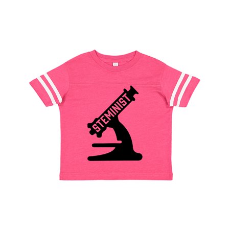 

Inktastic Steminist- Women in Science Gift Toddler Boy or Toddler Girl T-Shirt