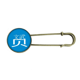 thumbnail image 1 of Broche de Metal antiguo Unbranded Carácter chino fresco, 1 of 3