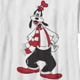 thumbnail image 2 of Boy's Mickey & Friends Festive Goofy  Graphic Tee White Large, 2 of 4