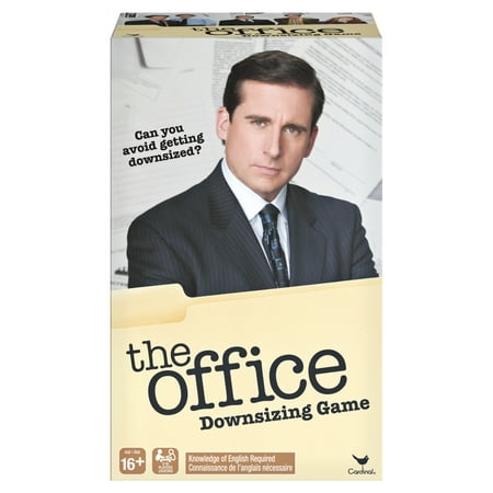 The Office TV Show Downsizing Game, Retro Board Game for (Best Board Games For 2 Adults)