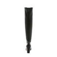 thumbnail image 3 of Maiyet Women's Vivien Stretch Over the Knee Boots 10.5 Black, 3 of 3