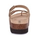 thumbnail image 4 of Sandalias clásicas de corcho para mujer, sandalias de playa de suela gruesa, cómodas y casuales, zapatillas de casa con hebilla ajustable, 4 of 6