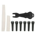 thumbnail image 2 of LHCER Guitar Bridge Pin Kit Guitar Bridge Pin Kit Ox Bone Pillow Puller Remover Instrument Accessories With Saddle Nut, 2 of 8