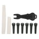 thumbnail image 3 of Accesorios para guitarra, kit de pasadores para puente de guitarra Clavijas para puente de guitarra acústica Kit de pasadores para puente de guitarra Parte superior de la línea, 3 of 8