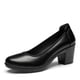 thumbnail image 1 of Zapatos DREAM PAIRS Nereida Negro Tacón Bajo Cuadrado para Mujer, 1 of 8