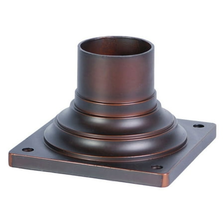 Outdoor Scroll Pier Mount - Acclaim Lighting Pier Mount Adapters Outdoor Pier Mount