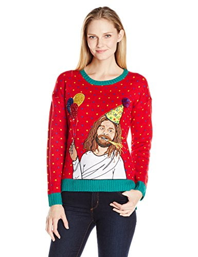 blizzard bay alien christmas sweater