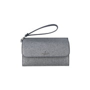 Kate Spade Lola Multifunctional Wristlet Glitter w GIFT BOX Dusknavy Blue