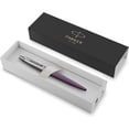 thumbnail image 5 of Bolígrafo Parker Jotter Core Violeta Terminado En Cromo Tinta Azul Punto Mediano Unisex, 5 of 5