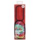 thumbnail image 1 of The Knot Doctor para Conair Premium Pro Cepillo desenredante para cabello húmedo o seco en rojo con estuche de almacenamiento tie-dye, 1 cuenta, 1 of 2