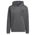 thumbnail image 4 of adidas Men�s Regular Fit Kangaroo Pockets Hoodie - Gray (Gresix), X-Large, 4 of 5