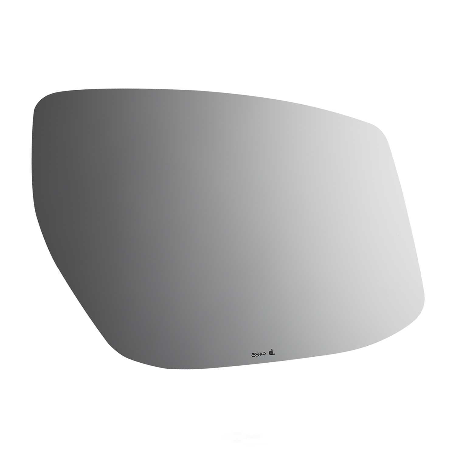 Burco Side View Mirror Replacement Glass - Clear Glass - 4485