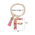 thumbnail image 2 of Letter F Cup Chain, Bag Chain, Key Chain, Cute Decor Accessories (Heart-Shaped), 2 of 6