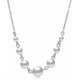 thumbnail image 1 of Pearl Pendant Necklace Minimalist 7 Faux Pearl Necklace Chain Jewelry for Women, 1 of 5