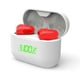 thumbnail image 1 of Heart Shaped Digital Display Earbuds Bluetooth 5.3 Bass Stereo Earbud Waterproof Cute in Ear Earbuds, 1 of 5