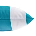 thumbnail image 2 of Outdoor Square Cushion 18in - Aqua Cabana (2 Pack), 2 of 4